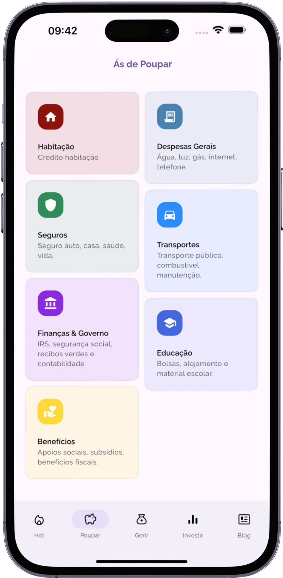 Saving guides feature